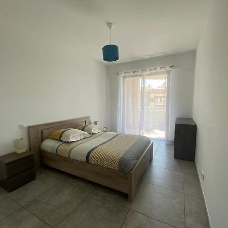 Appartement T2 de standing avec parking à 250 mètres de la plage, route des Sanguinaires, Ajaccio Ajaccio  Esterno foto
