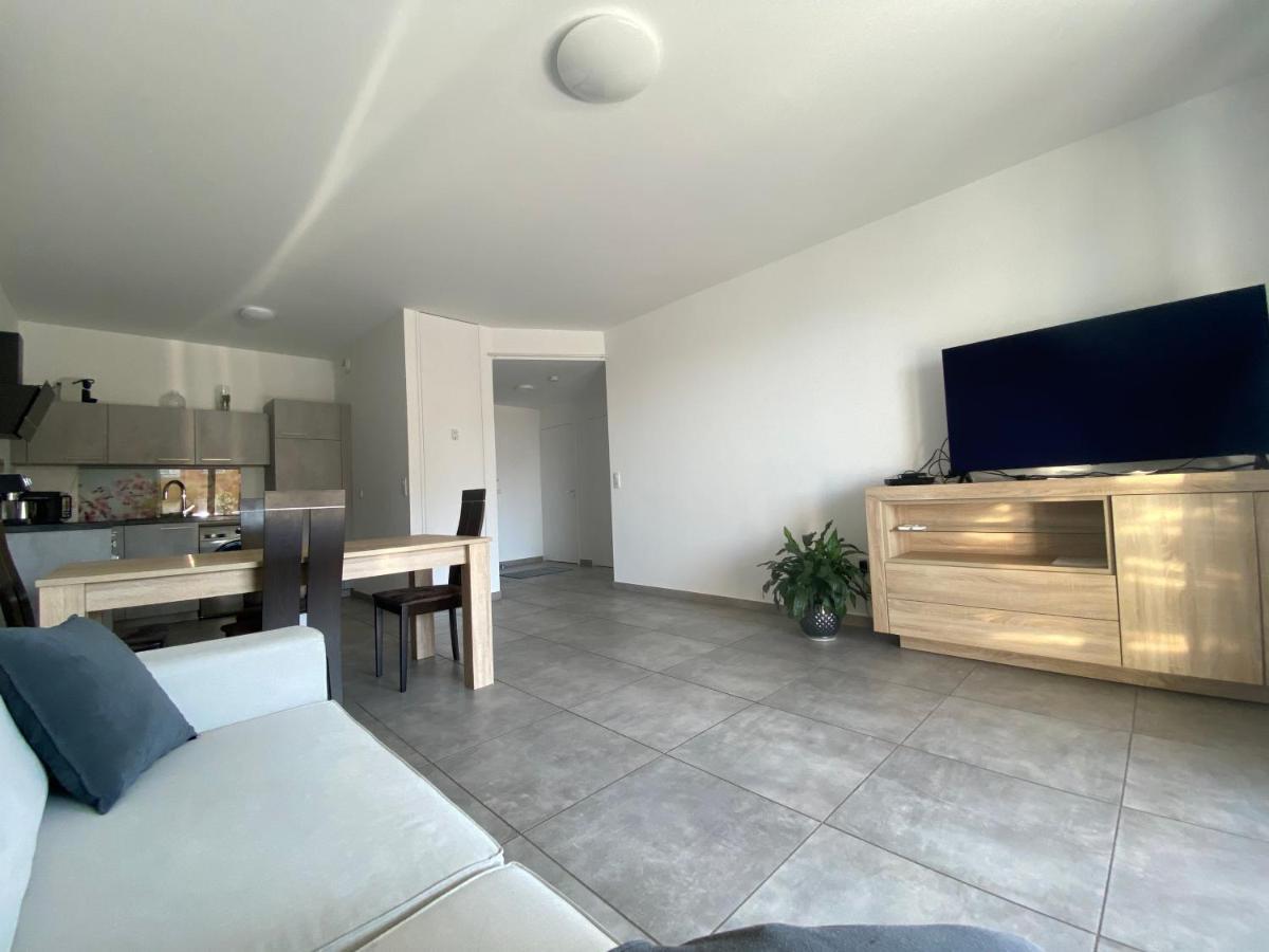 Appartement T2 de standing avec parking à 250 mètres de la plage, route des Sanguinaires, Ajaccio Ajaccio  Esterno foto