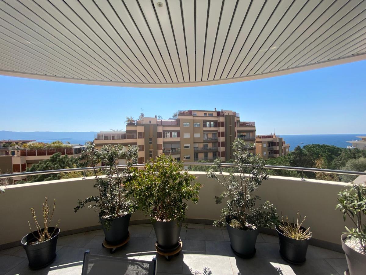 Appartement T2 de standing avec parking à 250 mètres de la plage, route des Sanguinaires, Ajaccio Ajaccio  Esterno foto
