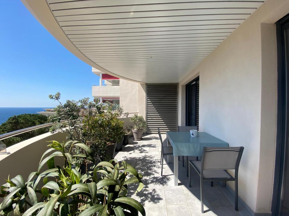 Appartement T2 de standing avec parking à 250 mètres de la plage, route des Sanguinaires, Ajaccio Ajaccio  Esterno foto