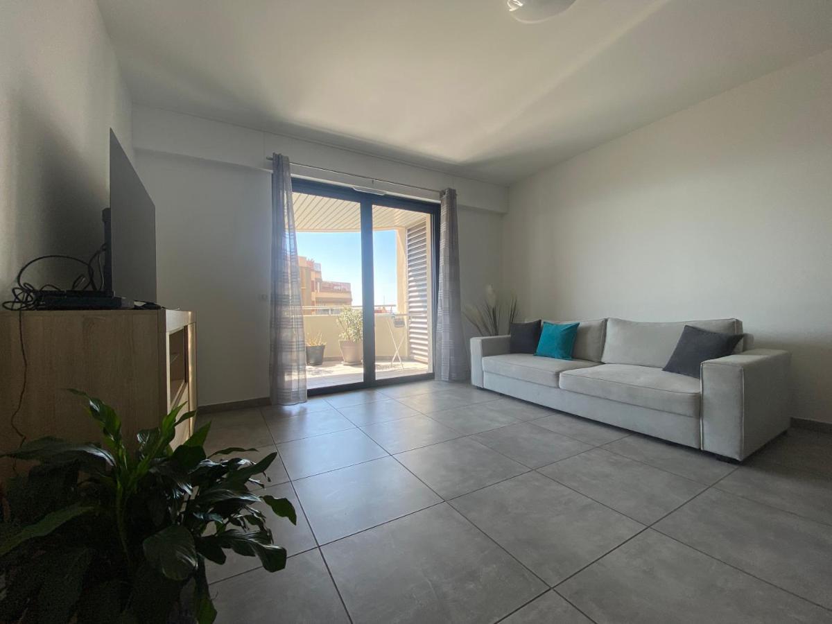 Appartement T2 de standing avec parking à 250 mètres de la plage, route des Sanguinaires, Ajaccio Ajaccio  Esterno foto